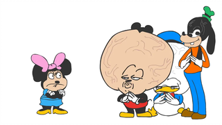 มิกกี้เมากาวเรียนเลข!! (พากย์นรก)