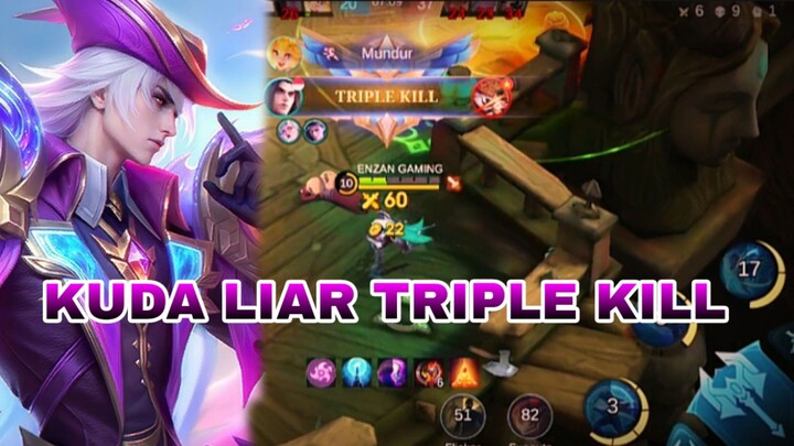 KUDA LUMPING TRIPLE KILL