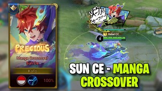 TAHTA TERTINGGI SKIN MANGA CROSSOVER ?