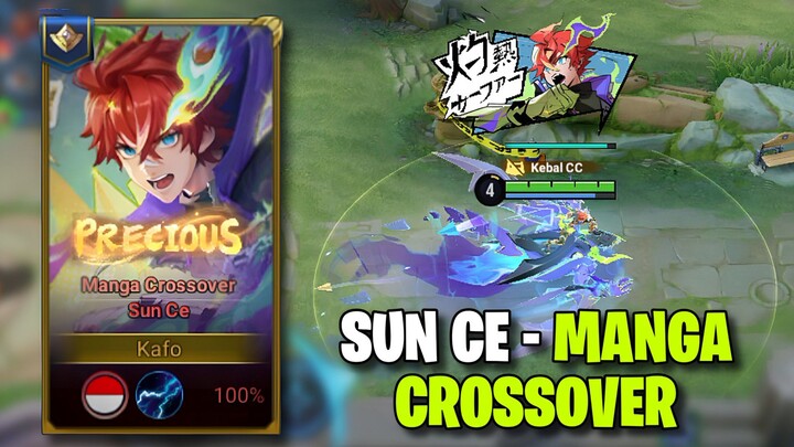 TAHTA TERTINGGI SKIN MANGA CROSSOVER ?
