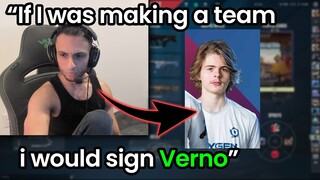 FNS On OXG Verno Being "Mini Crashies" & Top 5 Player In NA