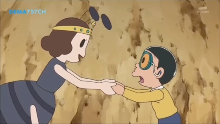Doraemon - Ditraktir Ratu Semut