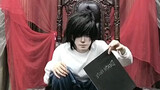 Death Note L thần khôi phục cos giống hệt truyện tranh