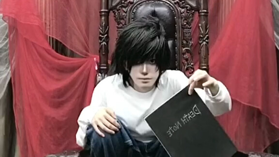 Death Note L god restore cos is exactly the same as the comics