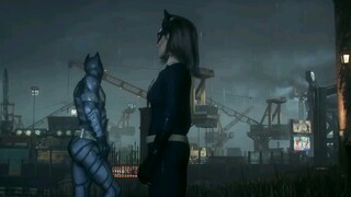 Bậc thầy hoán đổi vai Batman và Catwoman... Kết quả