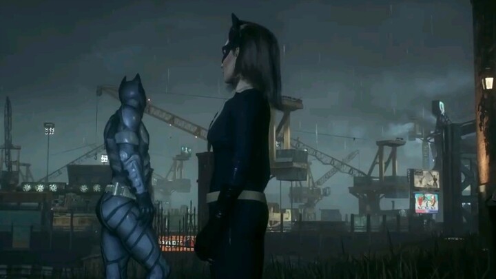 Bậc thầy hoán đổi vai Batman và Catwoman... Kết quả