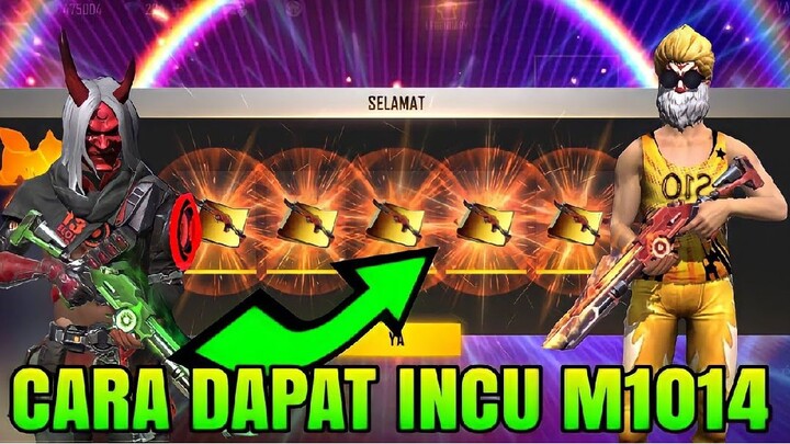 CARA MENDAPATKAN SHOTGUN PANJANG M1014 APOCALYPTIK TERBARU FREE FIRE