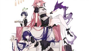 【动态壁纸】女仆店