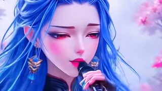 Ao Run sings really well.