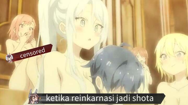 Baru aja reinkarnasi langsung di kasih  anu 👈🤭
