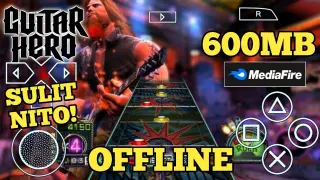 Download Guitar Hero 3: Legends of Rock Offline PPSSPP Game on Android | Latest Android Version