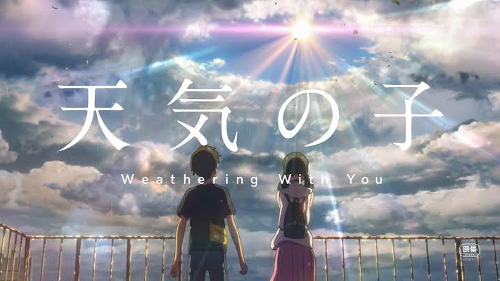 WEATHERING WITH YOU THE MOVIE 720p engsub BiliBili