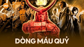 QUỶ ĐỎ HELLBOY & NHỮNG SỨC MẠNH ÍT NGƯỜI BIẾT