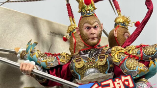 猴厂西游记齐天大圣之三头六臂形态