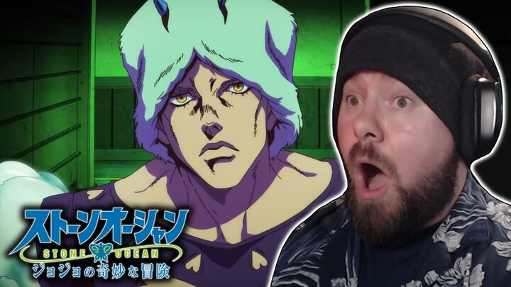 WEATHER REPORT! | JoJo's Part 6: Stone Ocean Episode 10 Reaction