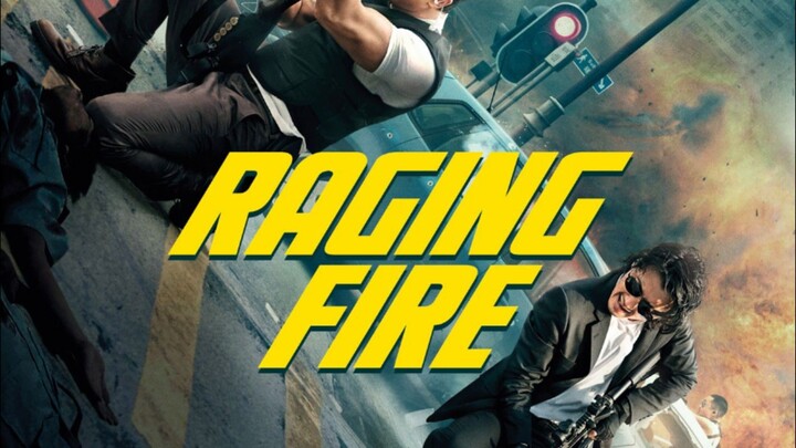 Donnie Yen In RANGING FIRE -  Korean movie Blockbuster Action Thriller Full English Movie