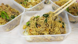 Resep Bihun Goreng Sederhana Enak dan Gurih