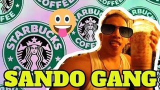 SANDO GANG SA STARBUCKS TAGAYTAY!