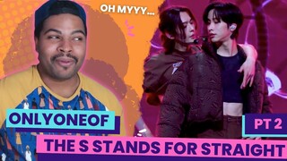 They Love Butts 👏🏼🍑 | The 'S' in 'OnlyOneOf' stands for straight, pt. 2 | REACTION