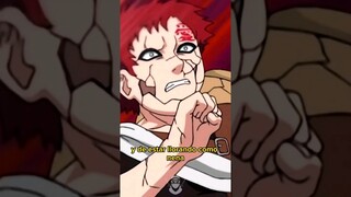 ESTO JAMÁS DEBIÓ SUCEDER GAARA VS ROCK LEE 😡😡😡 #naruto #narutoshippuden