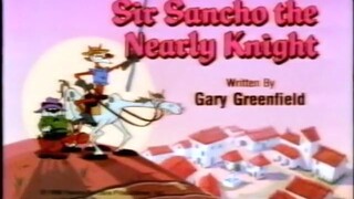 Don Coyote and Sancho Panda S2E3 - Sir Sancho the Nearly Knight (1991)