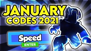 All "New Update Working Codes 2021 in Roblox Legends of Speeds