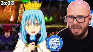 DUNGEON | Reincarnated as a Slime S3 Ep 23 Reaction [Ep. 71]