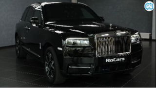 2022 RollsRoyce Cullinan BUNKER  Armored Luxury SUV from KLASSEN #xedep