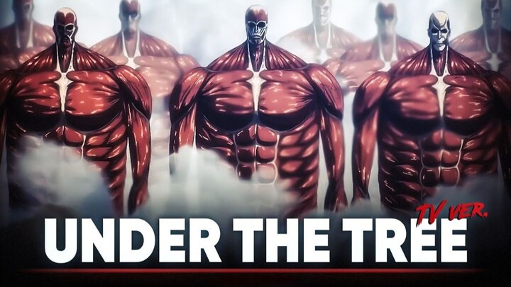 Attack on Titan | Cover "UNDER THE TREE" yang mendominasi Rusia