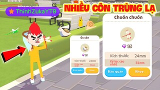 BẮT CHUỒN CHUỒN, ỐC SÊN, VE SẦU BƯỚM HỒNG VIPP SIÊU HIẾM MỚI NHẤT