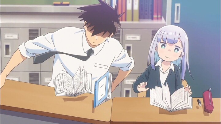Aharen-san wa Hakarenai  Without Me