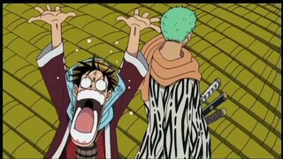 Luffy Cosplay jadi Sanji Trio Lawak bikin sakit Perut [Alabasta Funy Moments]