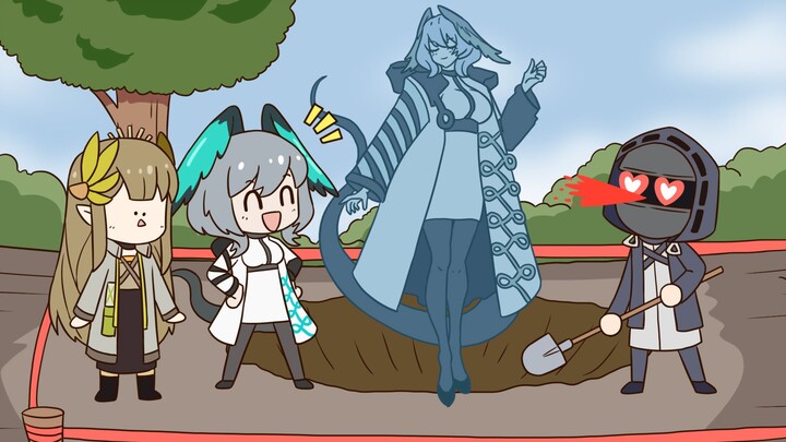 [ Arknights ] Dig, dig, dig