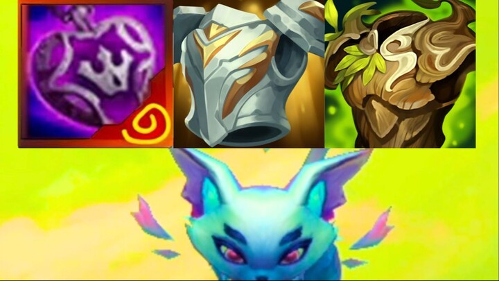 Yuumi Frontline ⭐⭐⭐ 4 Dynamo #롤체 #tft #teamfighttactics