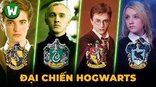 Đấu Trường Sinh Tử Hogwarts | Đại Chiến Bốn Ngôi Nhà