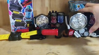 This is the most exciting lucky bag I have ever packed! 2000 yuan Kamen Rider lucky bag, the art of 