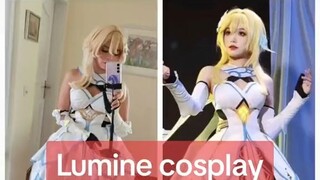 Lumine SSR DokiDoki Cosplay Review