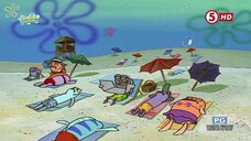 SPONGEBOB SQUAREPANTS TAGALOG DUBBED - WALKING SMALL
