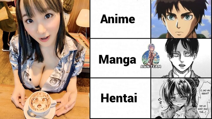 Ảnh Chế Anime #41 - Mlem Thế Nhỡ 😋