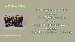 [Phiên âm tiếng Việt] La Dolce Vita - Wanna One (Remake)