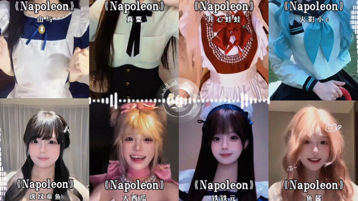 “Seluruh Prancis tergila-gila padanya～ Suara bak dewa yang bikin meleleh, Marselis Napoleon～” #napol