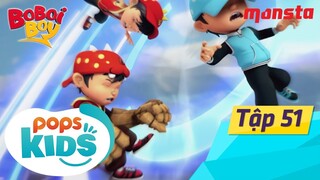[S3] Boboiboy Tập 51: Ranh Giới Giữa Bạn Và Kẻ Thù - Phim Thiếu Nhi Hay Lồng Tiếng Việt