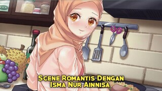 Scene Romantis Dengan Isma Nur Ainnisa