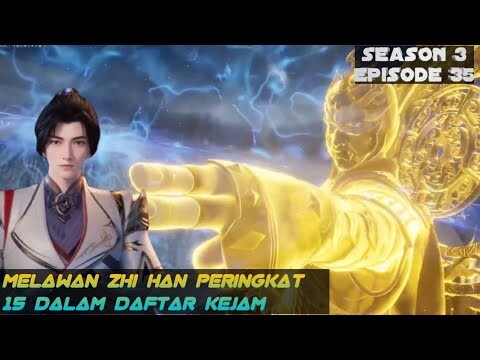 The Proud Emperor Of Eternity season 3 episode 35 (105) versi novel bahasa Indonesia