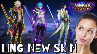 BEST SKIN | Ling New Skin Survey | Epic Skin or New Skin Type or Special Skin? | MLBB