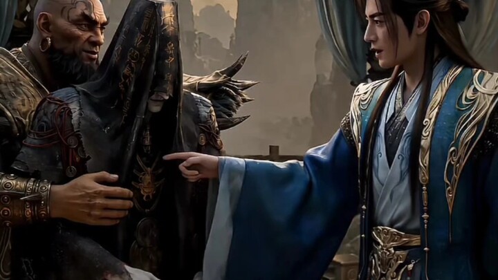 When fighting hybrid cultivators, you’ve got the Soul‑Raising Beast; when facing demonic sects, ther