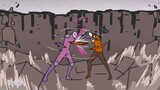 "Rampaging Fury"- A Legendary Fight(Full Animation)