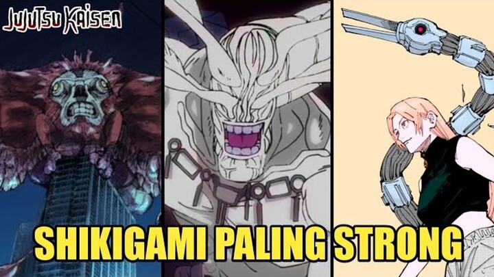 10 SHIKIGAMI PALING KUAT & BERBAHAYA DI ANIME/MANGA JUJUTSU KAISEN