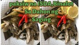 How to Make Paksiw na Isdang Binalot sa Dahon ng Saging /Lutong Bahay