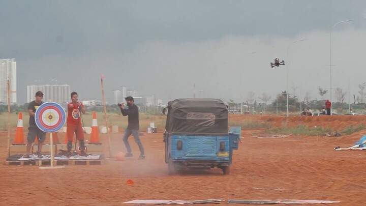 Bahaya Menganggur Eps. 13 - Balap Bajaj Extreme